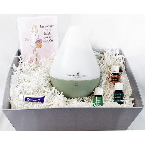 Essential Oil Gift Basket by Young Living (Medium)